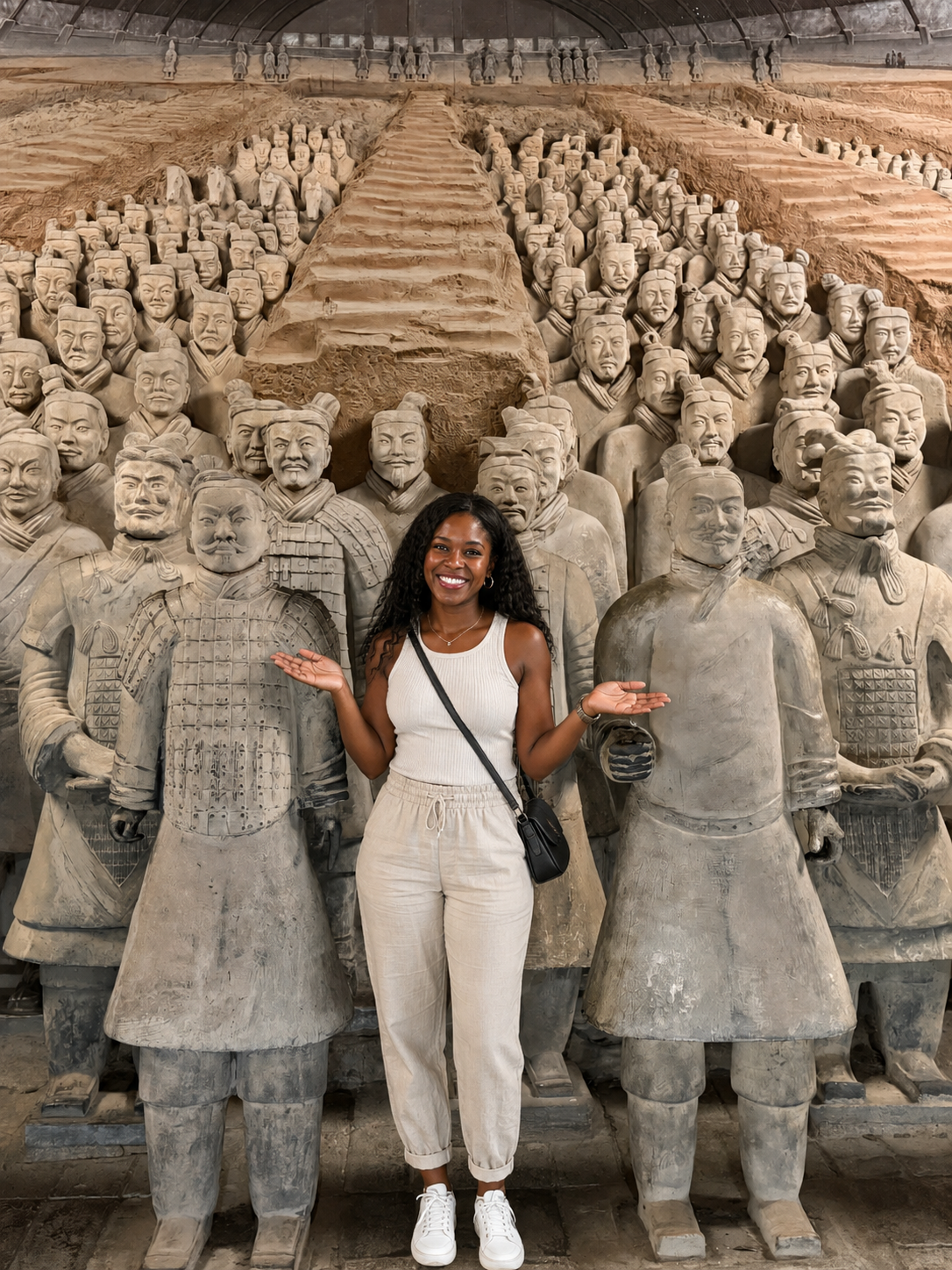 Terracotta Army near Xi'an